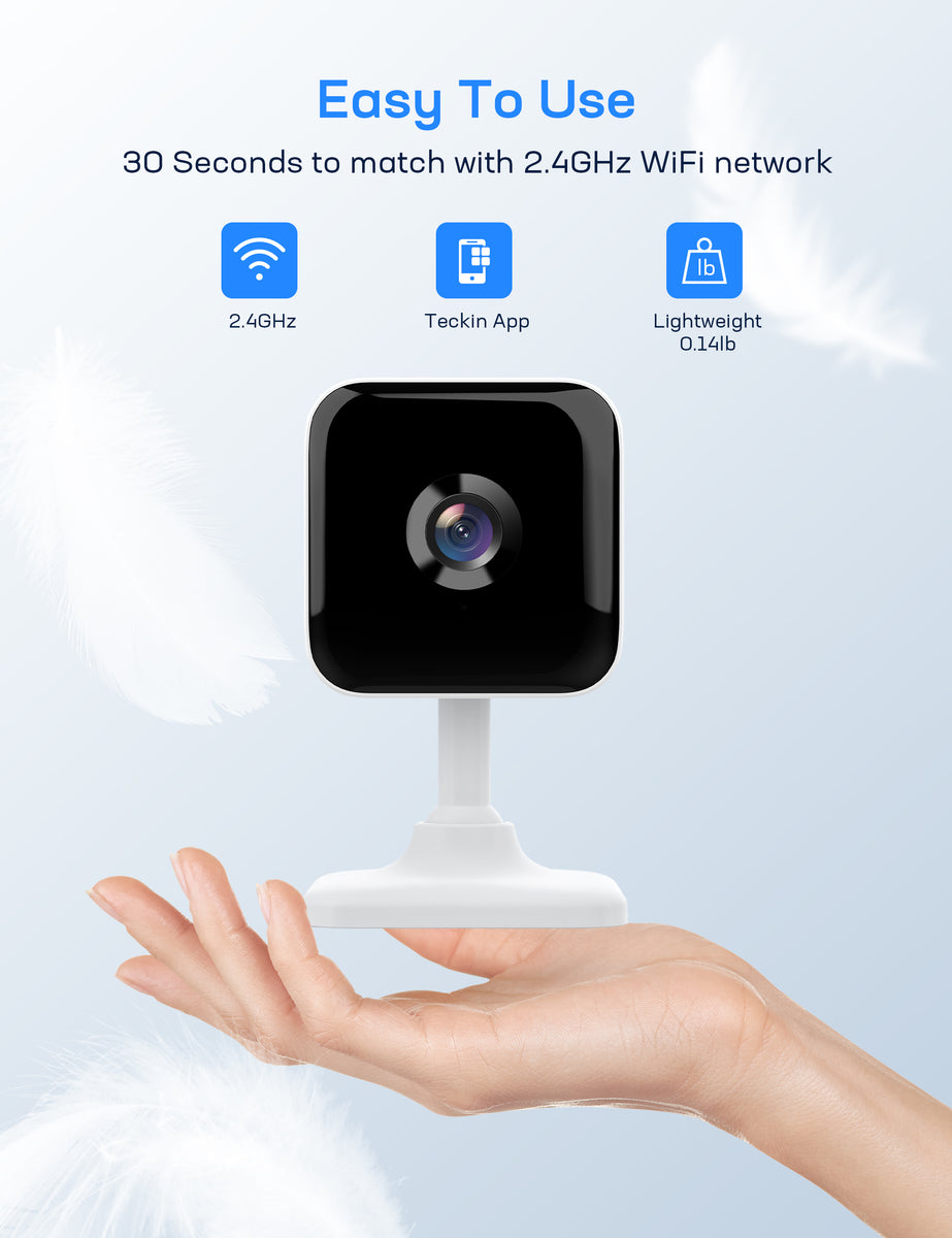 Teckin TC100 1080P Security Camera (New and old versions are shipped r