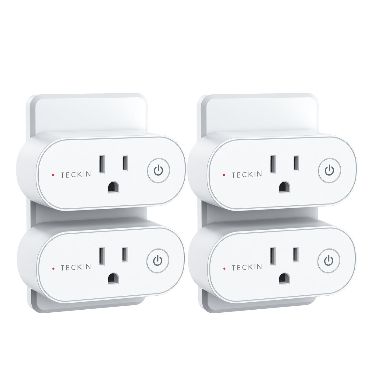 Eightree Smart Plug for 5GHz & 2.4GHz, Smaet Outlet WiFi Socket with APP  Remote Control, Compatible with Alexa, 2 Pack