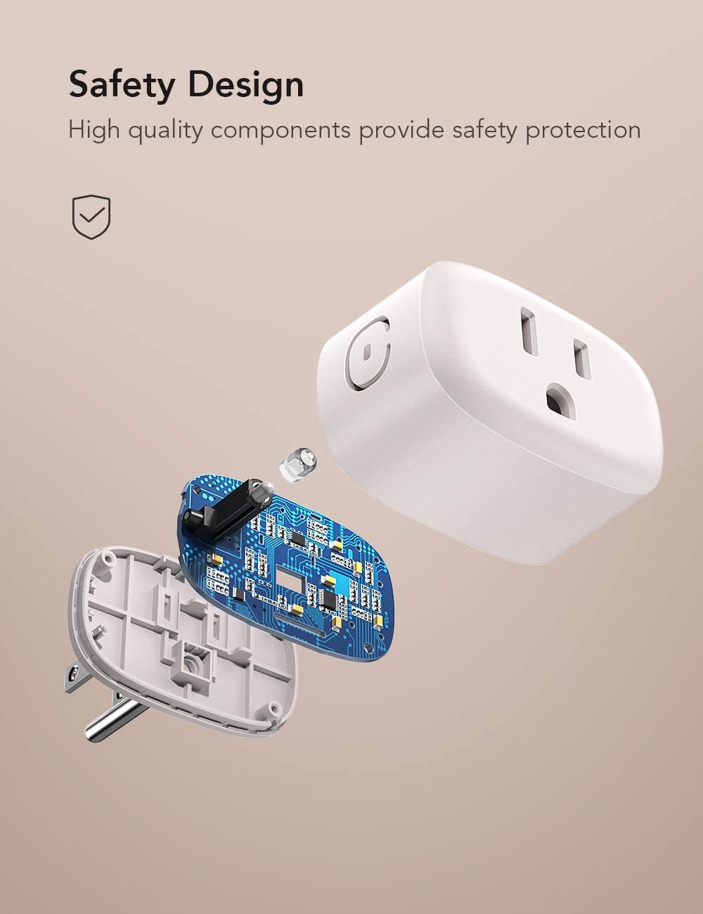 WHOLESALE NSP01Pro WiFi Smart Plug for Smart Home Works with Alexa & Apple HomeKit
