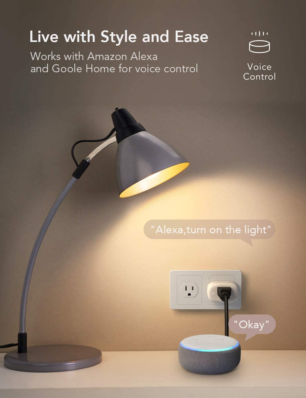 WHOLESALE NSP01 WiFi Smart Plug for Smart Home Works with Alexa
