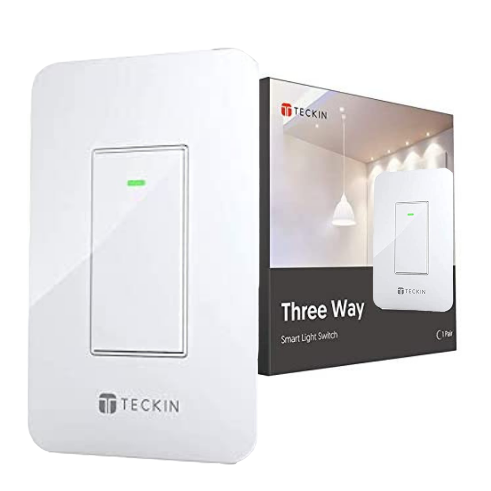 Teckin SR42 Way Smart Wi-Fi Light Switch Works with Alexa