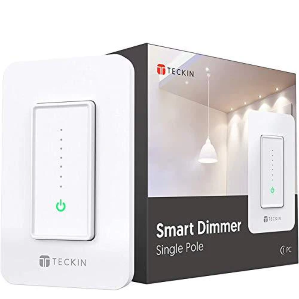 Teckin SR46 Smart Wi-Fi Dimming Light Switch (Only for Single-Pole)