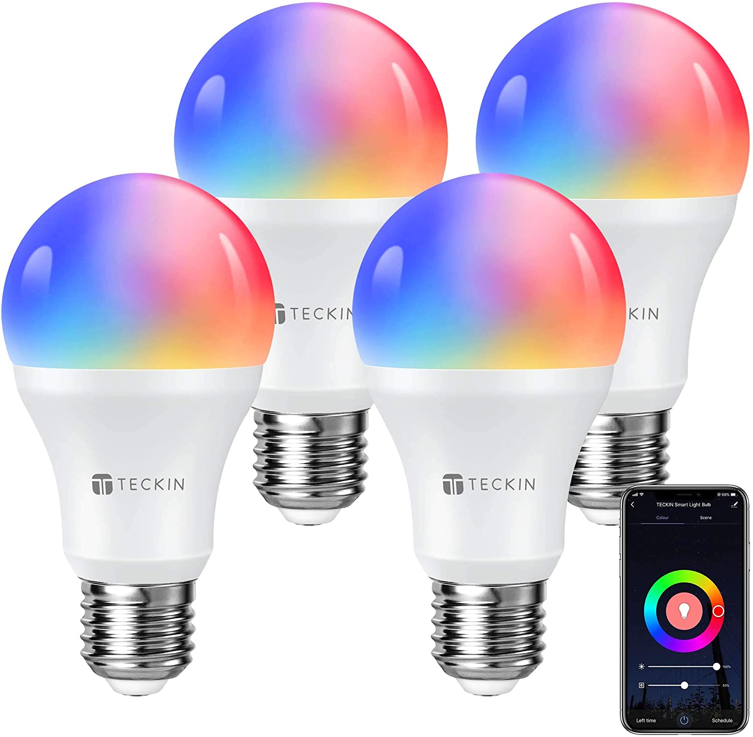 Teckin SB50 Smart Alexa Light Bulb