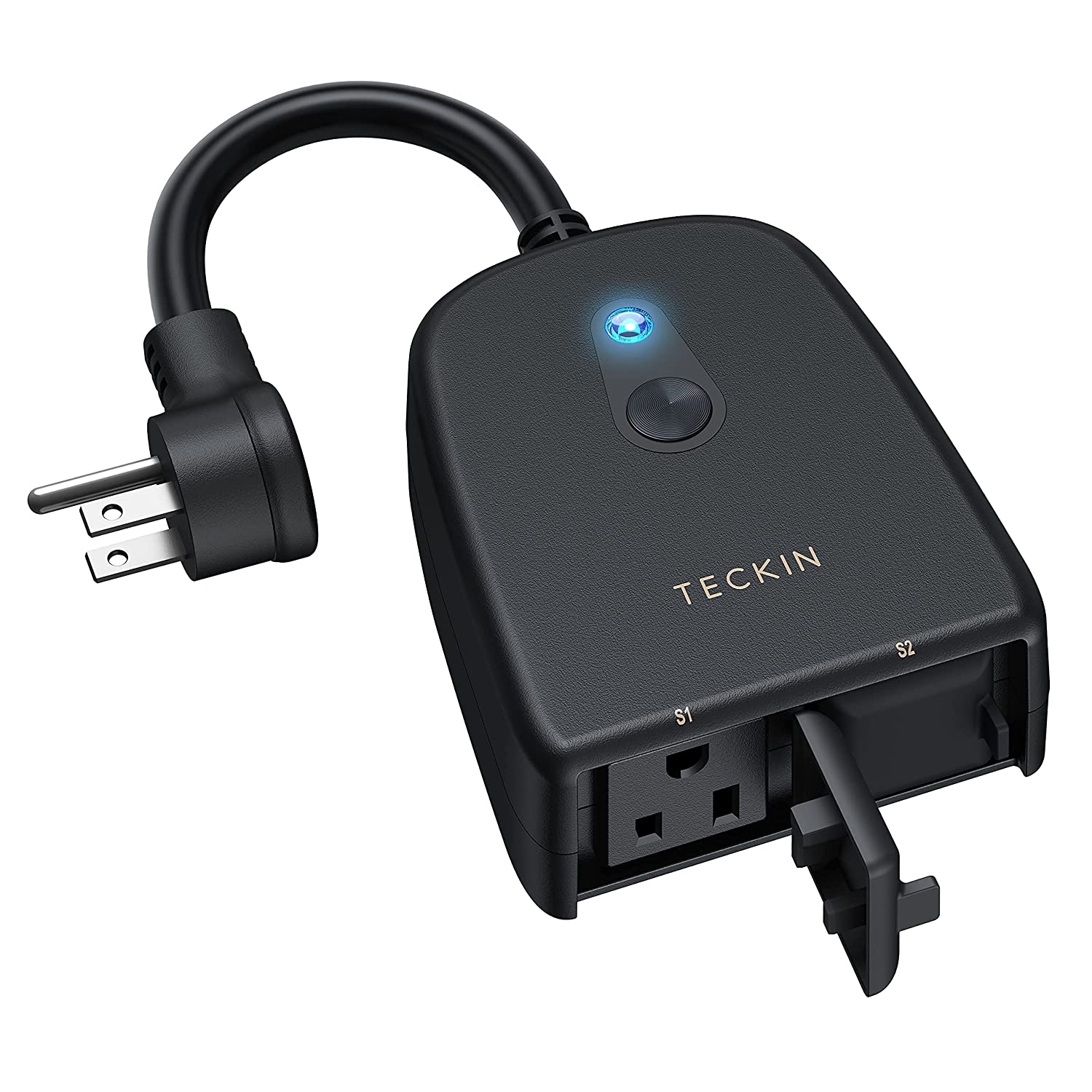 Teckin SS31 WiFi Outdoor Smart Plug with 2 Sockets