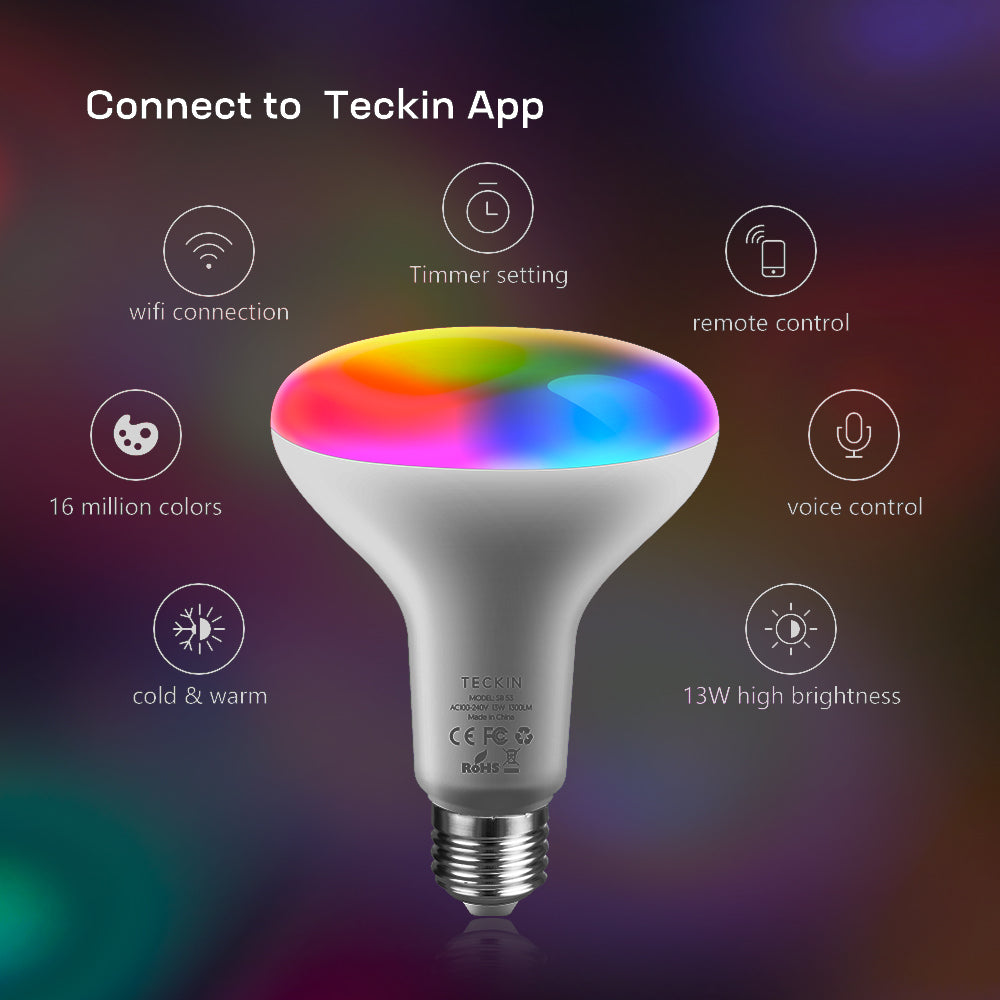 Teckin SB53 Smart WiFi LED Bulb