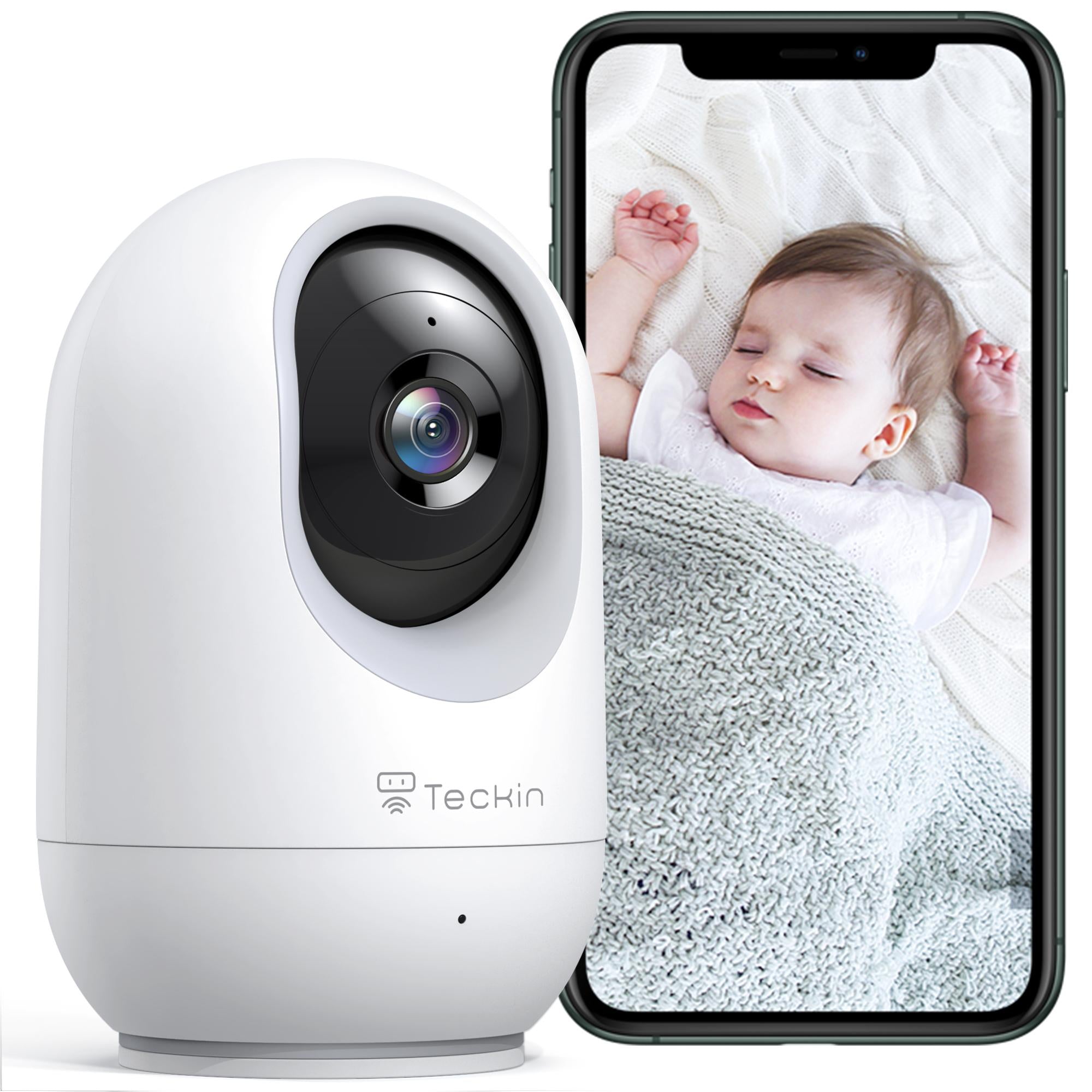 Teckin TR100 1080P Indoor Security Camera with Night Vision for Baby/Pet