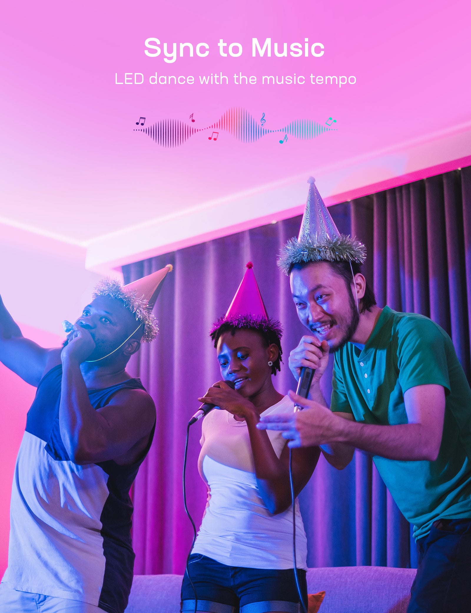 Teckin SL07A  Waterproof LED Smart Light Strip(32.8ft/10M)